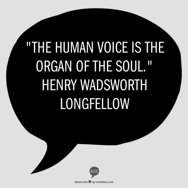 Human Voice   organ